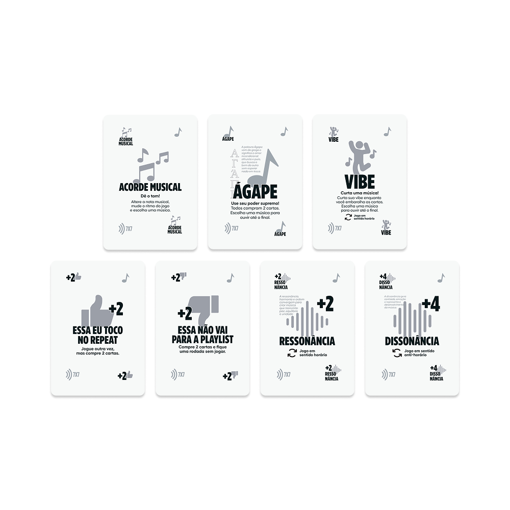 Cartas Especiais – B77