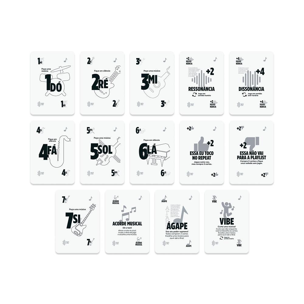 Cartas Frente – B77