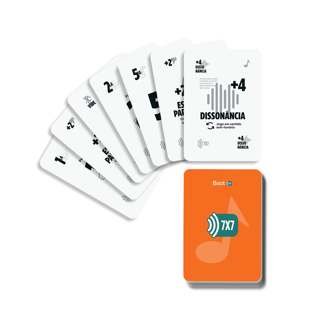 Cartas Leque e Deck – B77