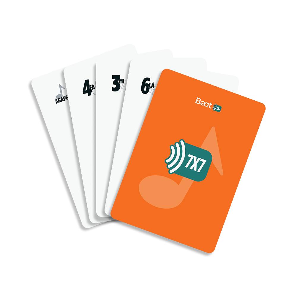 Cartas Leque – B77